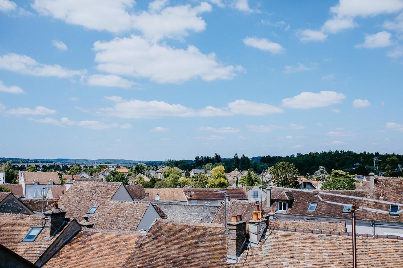 La Maison Des Arts Bed & Breakfast Moret-sur-Loing Exterior foto